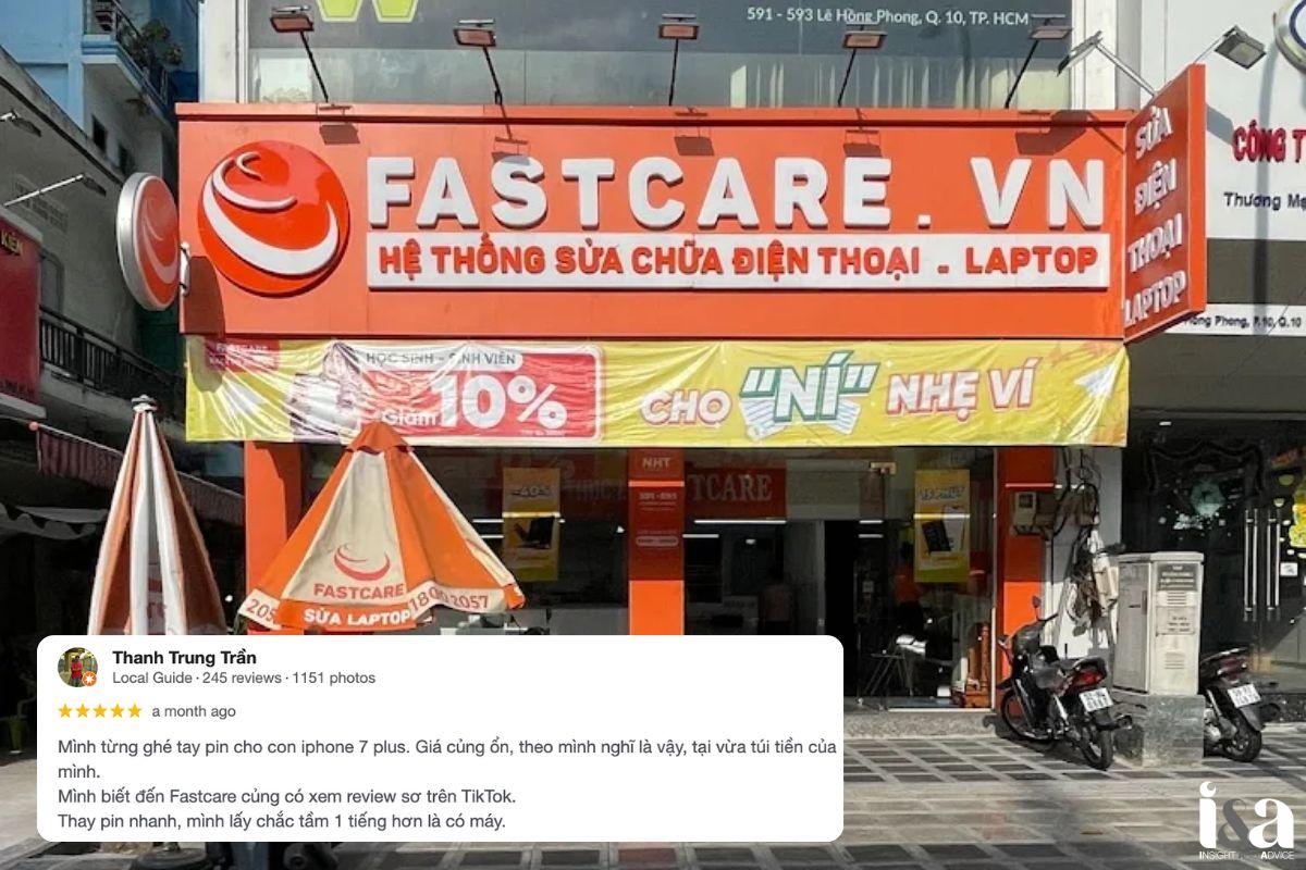 Mặt tiền Fastcare