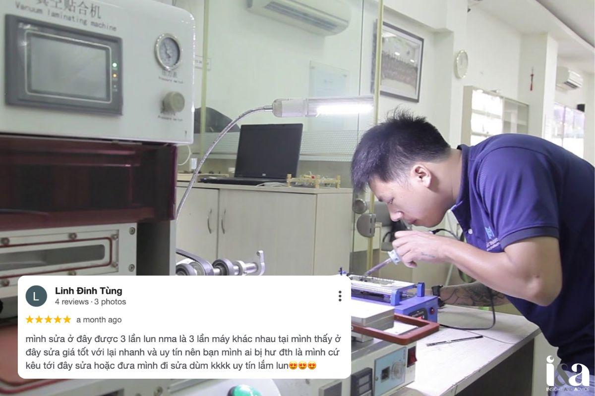 Không gian làm việc tại Phát Thành Mobile