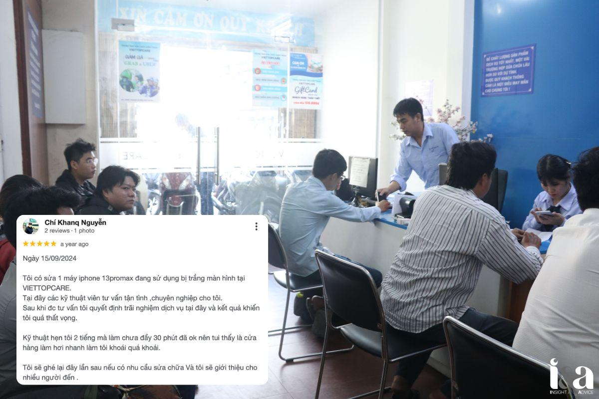 Không gian bên trong Viettopcare