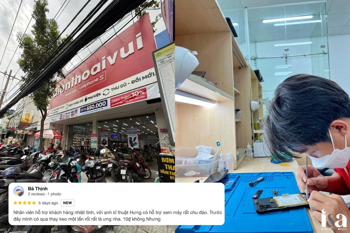 Cửa hàng Điện Thoại Vui 