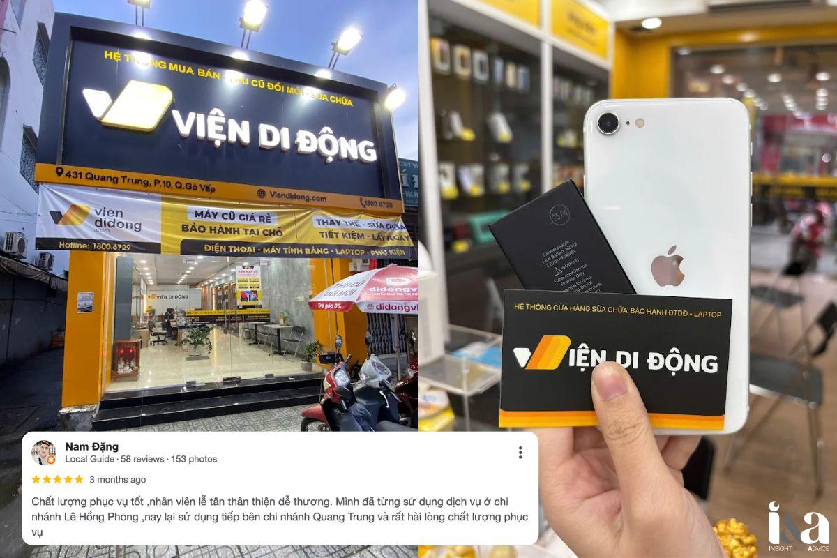 Cửa hàng Viện Di Động