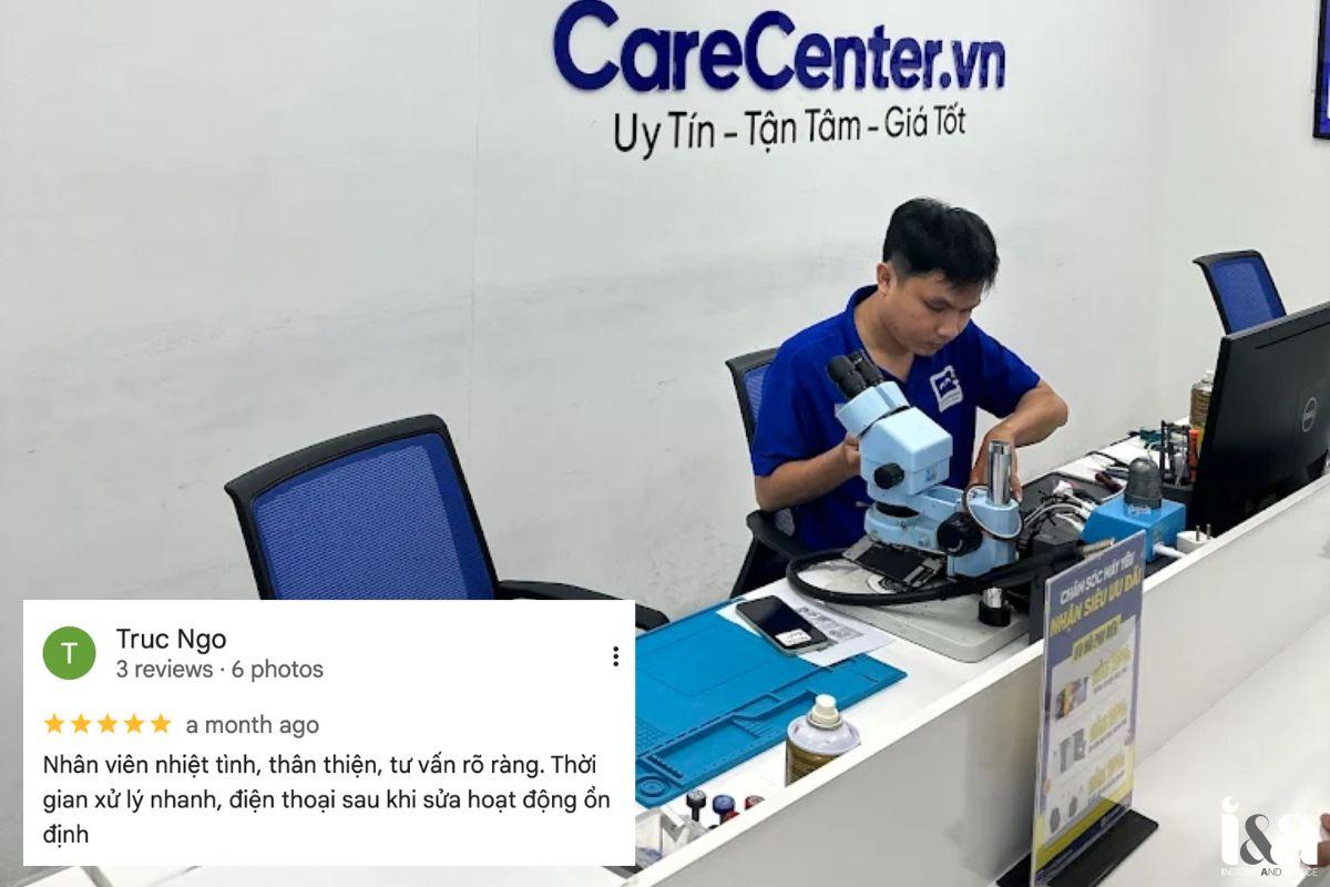 Kỹ thuệt viên Care Center