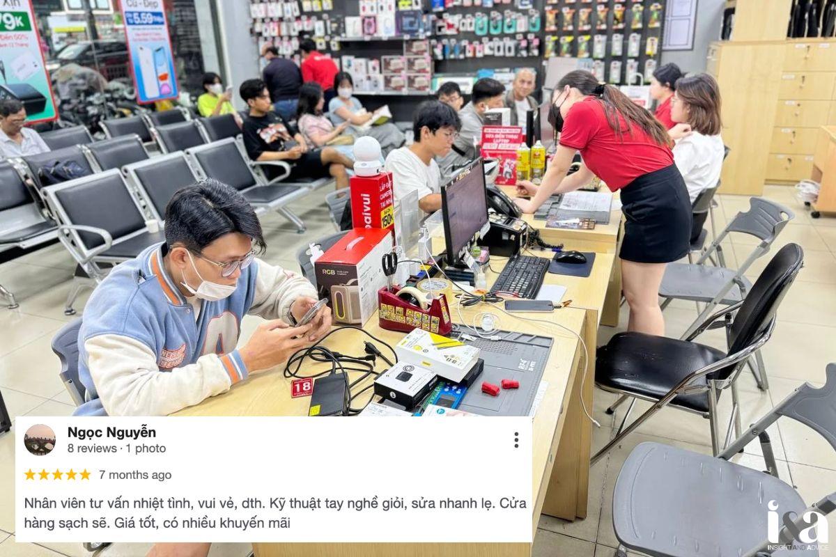 Không gian bên trong của Điện Thoại Vui