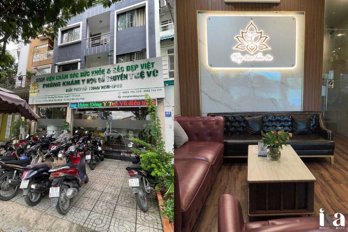 Phòng khám Đông Y Tuệ Vũ