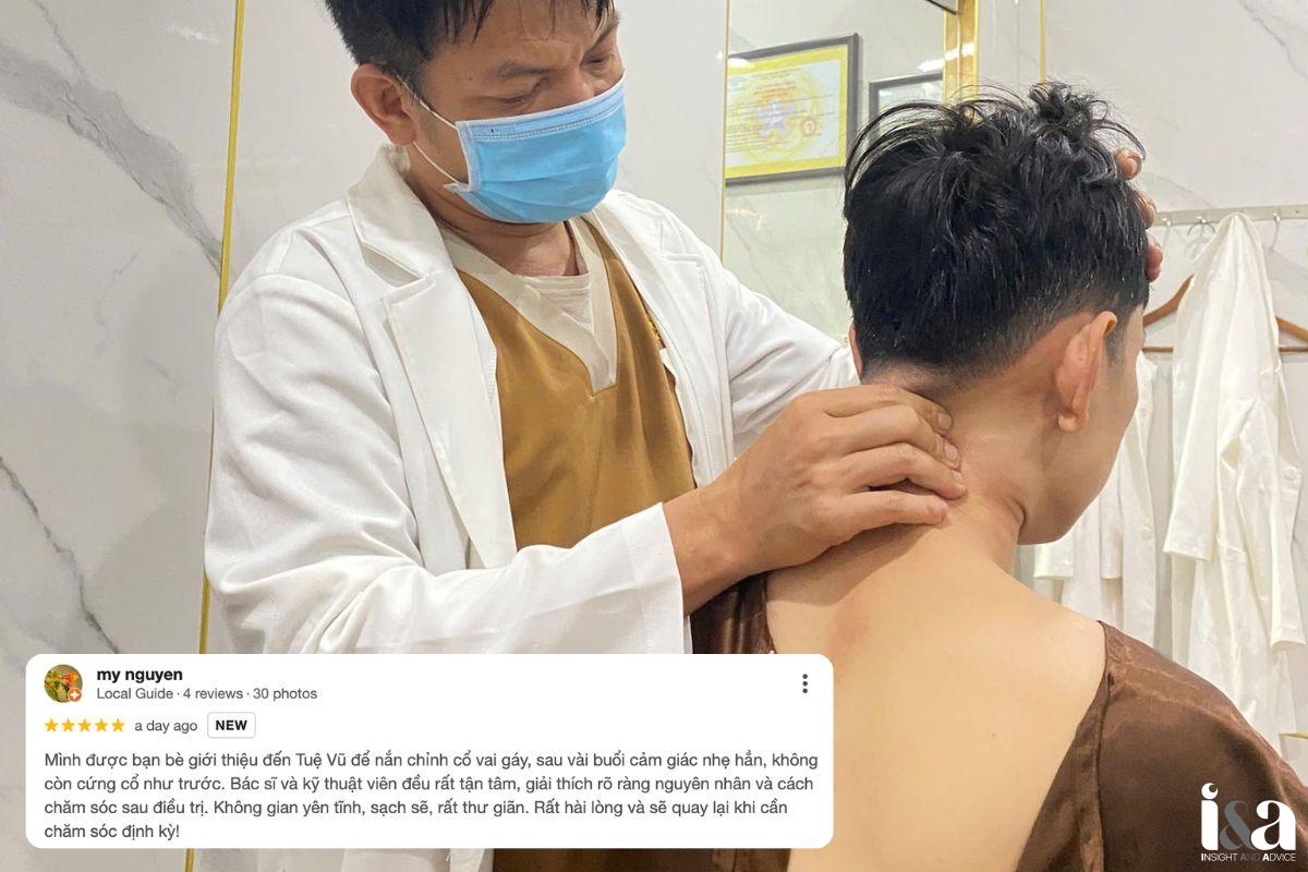Điều trị tại Phòng khám Đông Y Tuệ Vũ