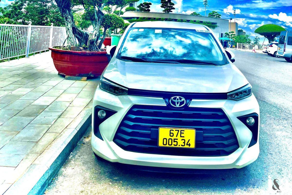 Xe của đơn vị Nhựt Trường Travel