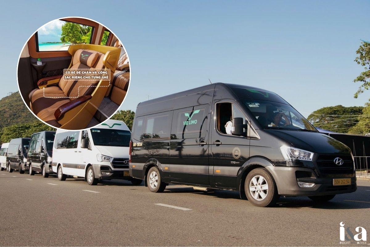 Dàn xe nhà Vie Limo