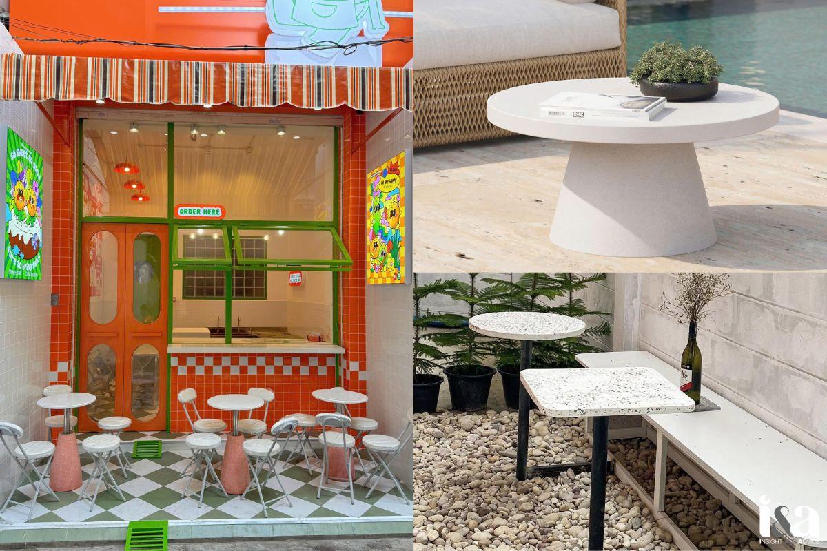 bàn ghế ngoài trời ở Furnio