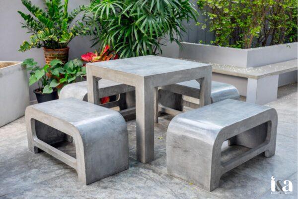 xưởng sản xuất bàn ghế sân vườn