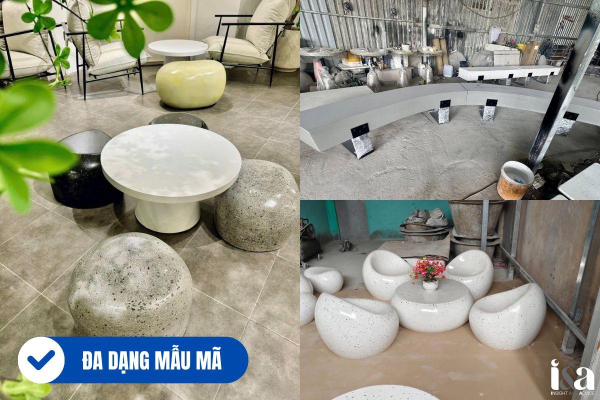 Sản phẩm bàn ghế sân vườn Furnio