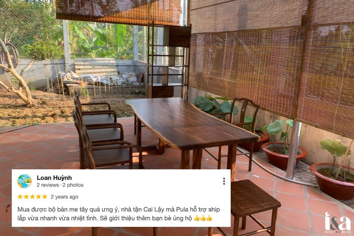 Sản phẩm bàn ghế sân vườn Pula Furniture