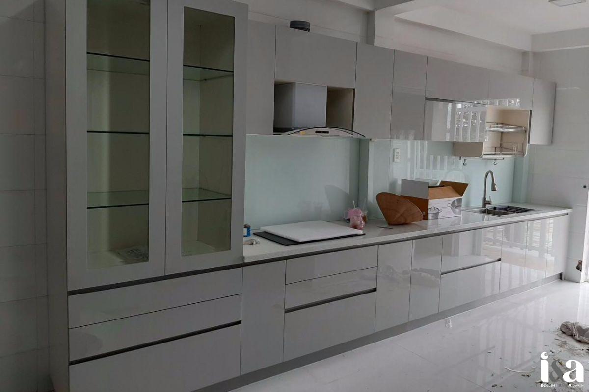 Không gian bếp do Nhà Bếp Việt thi công