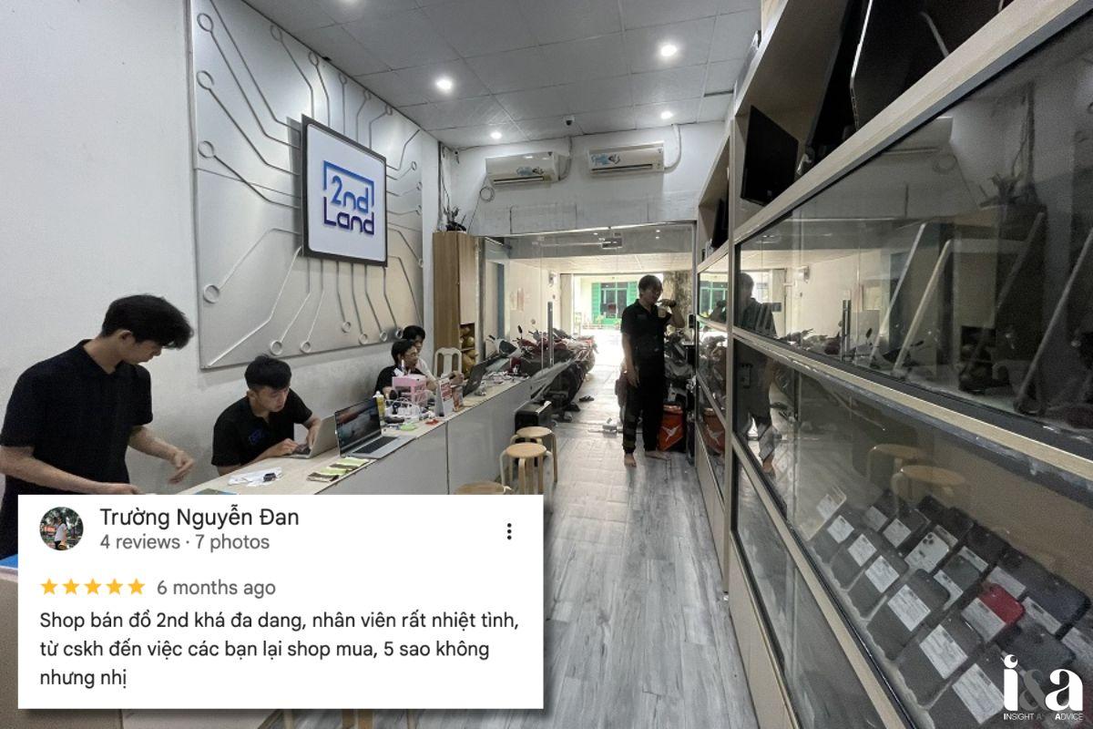 Không gian shop 2handland