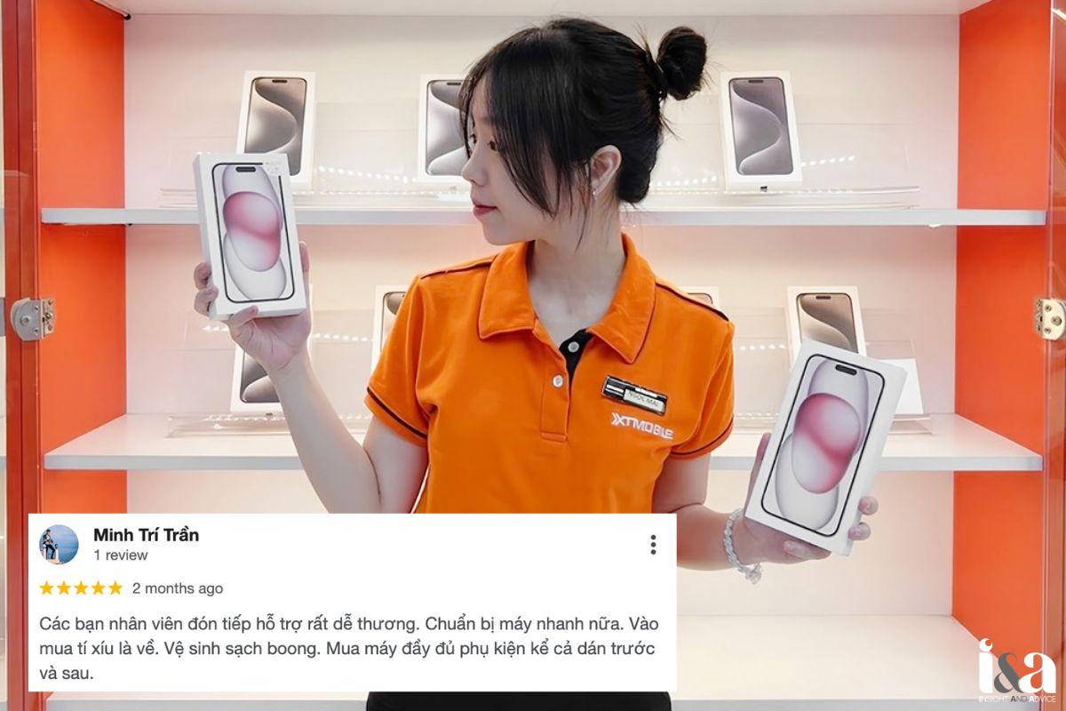 Nhân viên XTmobile