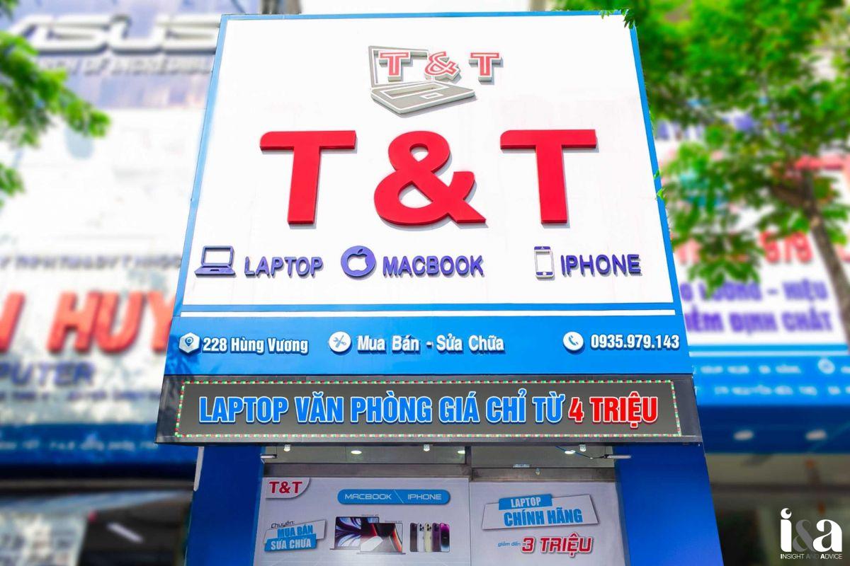 Mặt tiền trung tâm T&T Center