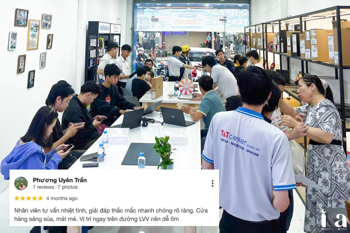 Không gian bên trong trung tâm T&T Center