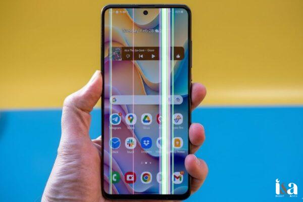 cửa hàng fix sọc màn hình Samsung