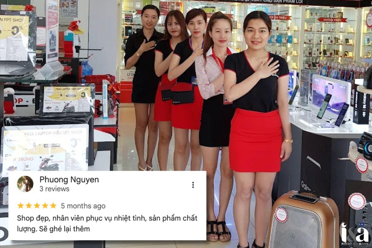 Nhân viên tại FPT Shop