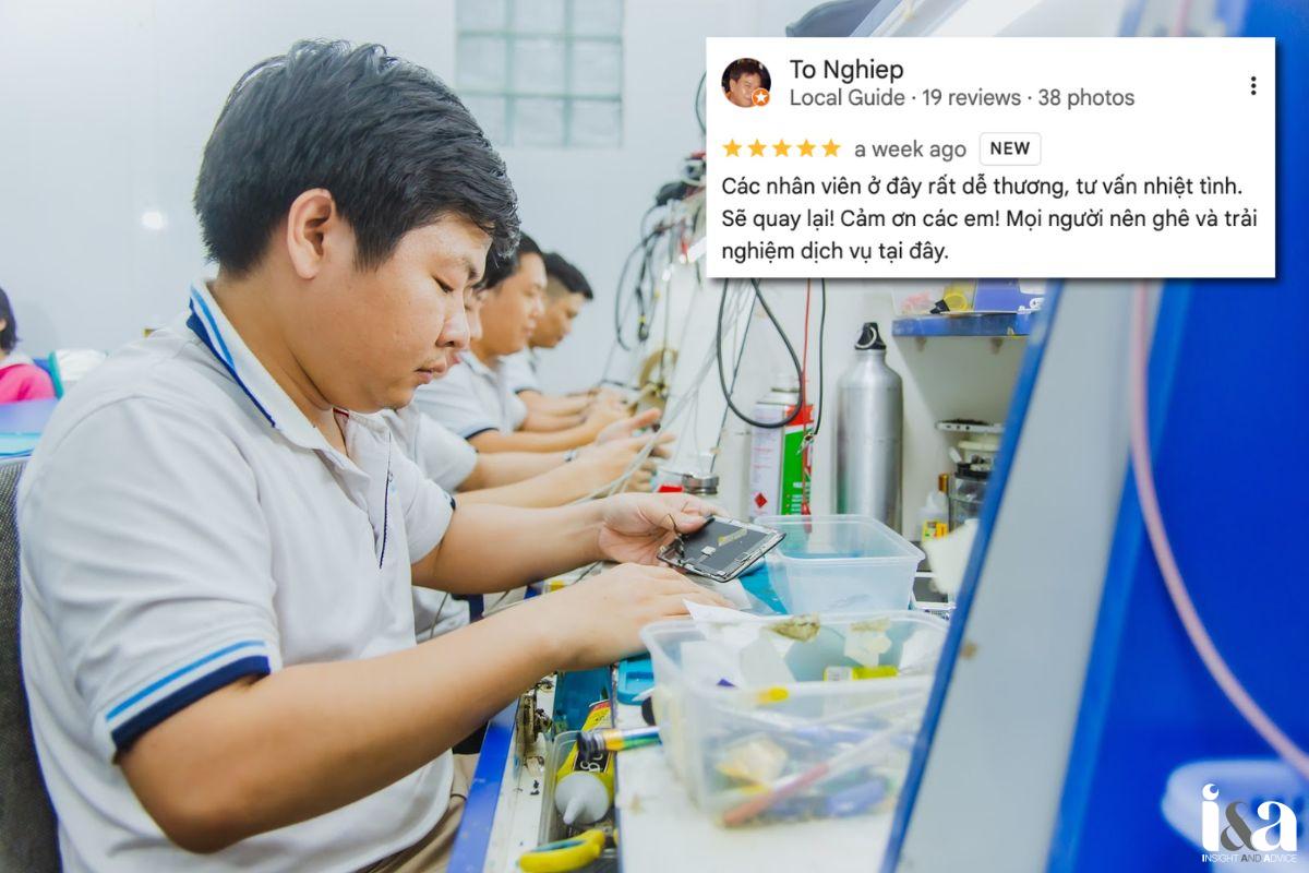 Kỹ thuật viên Huy Dũng Mobile