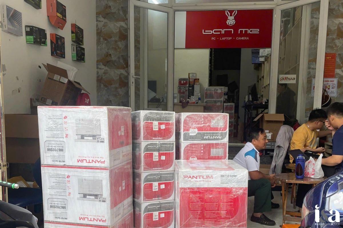 Cửa hàng Tin học Ban Mê