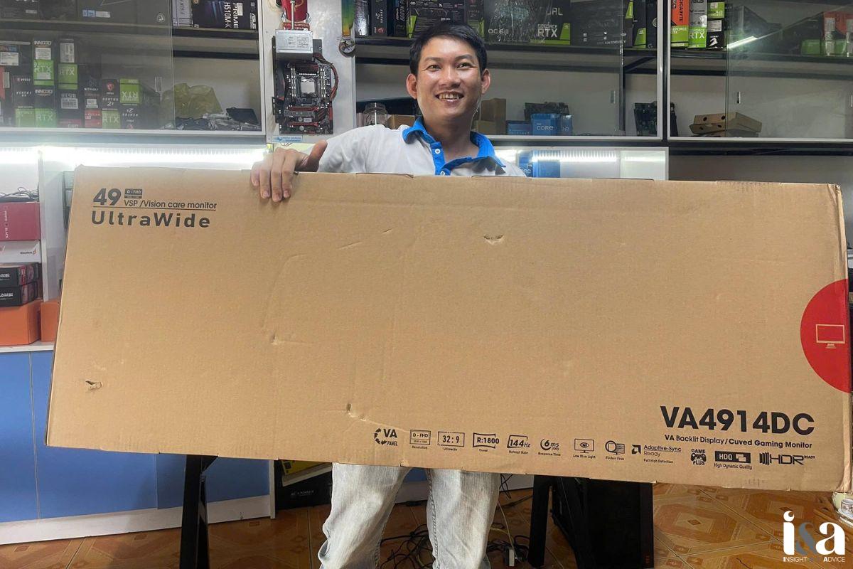 Khách hàng tại Tin học Tân Tín