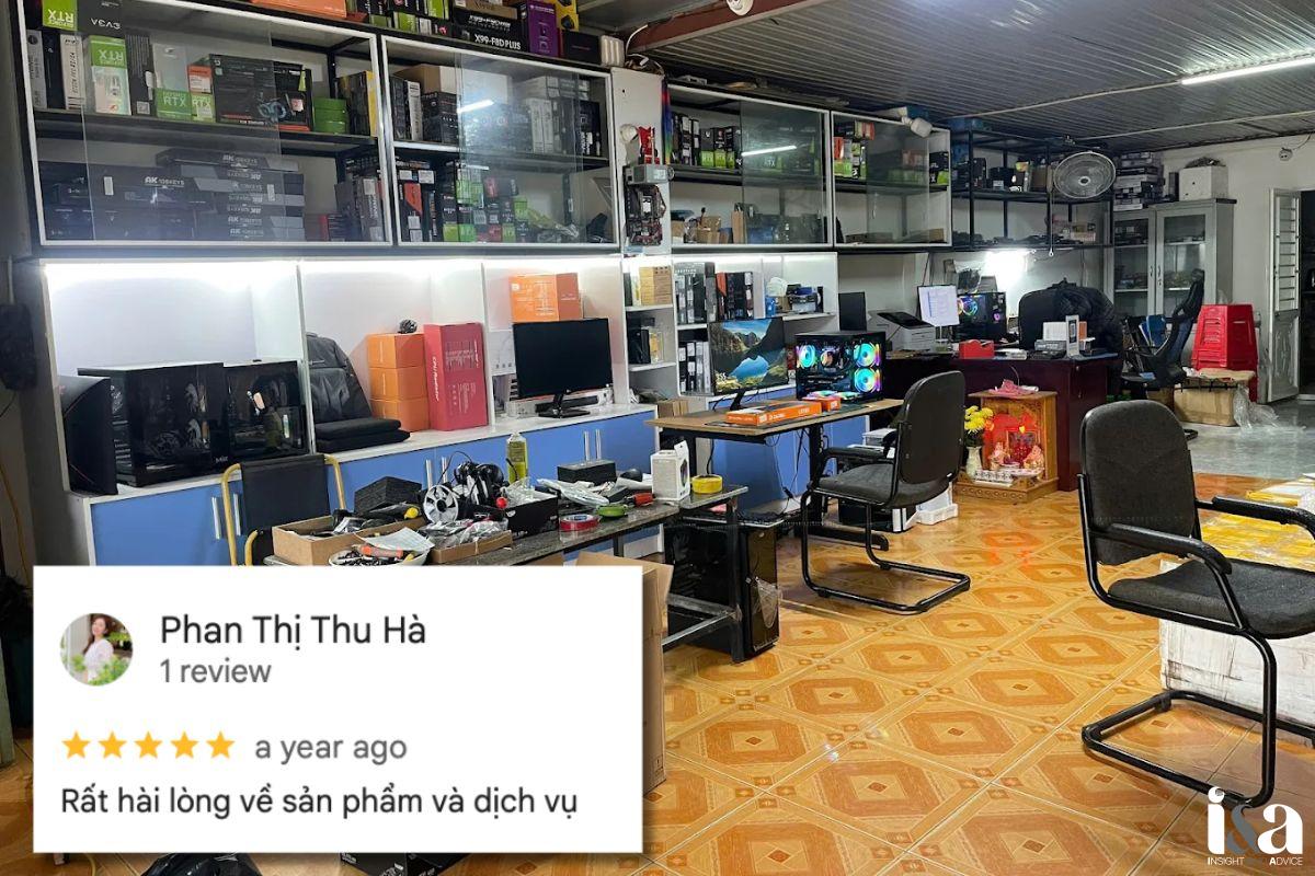 Không gian  Tin học Tân Tín