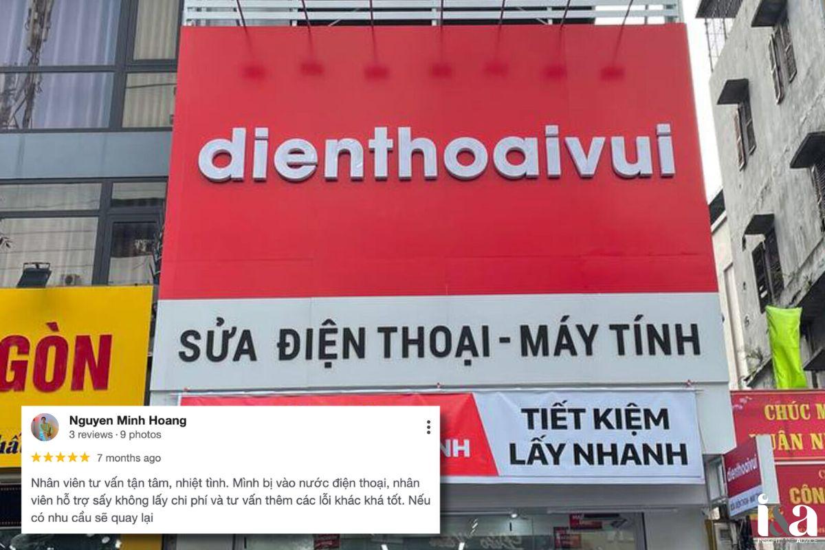 Bảng hiệu Điện Thoại Vui