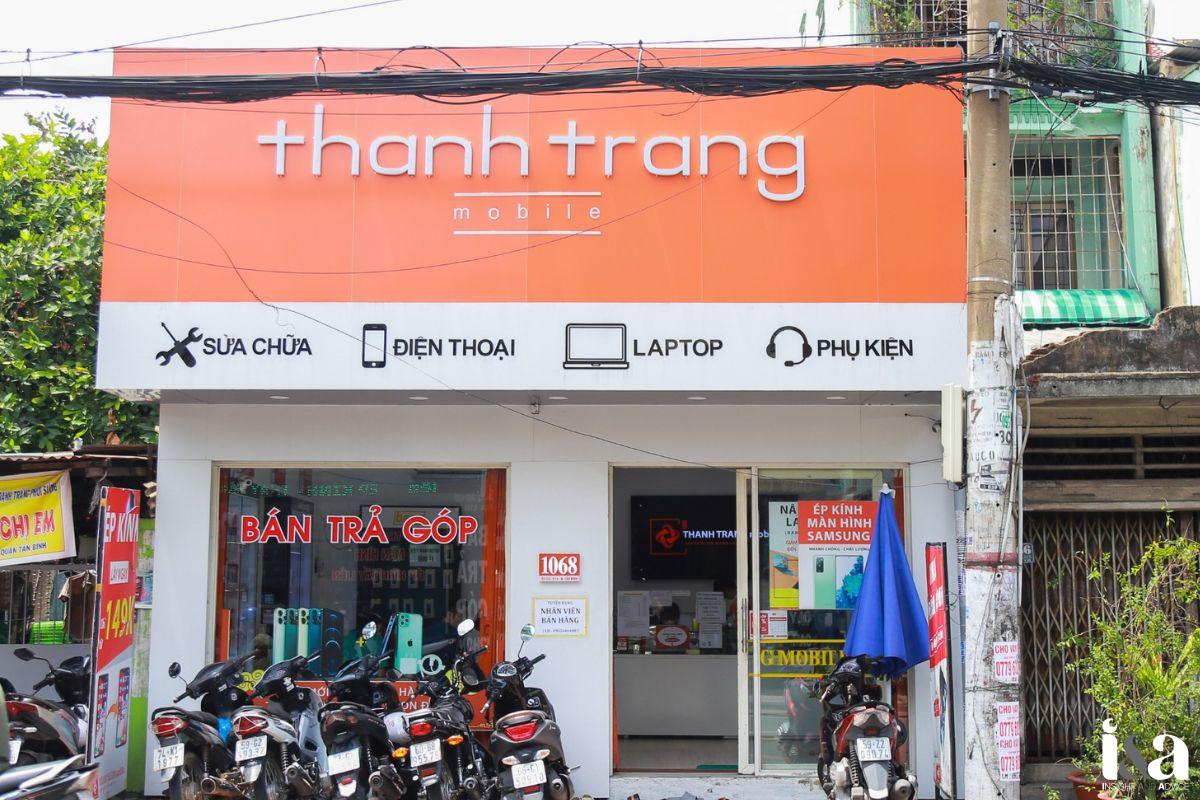 Mặt tiền cửa hàng Thanh Trang Mobile