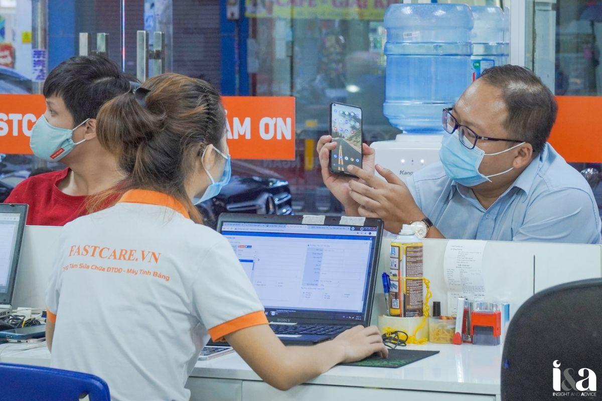 Fastcare thân thiện với khách hàng