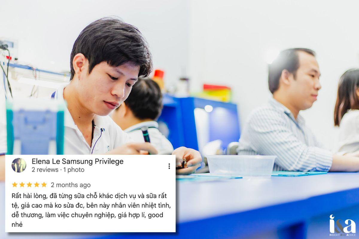 Đội ngũ kỹ thuật viên tại Huy Dũng Mobile