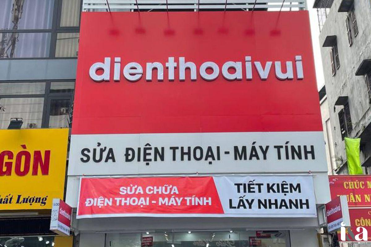 Bảng hiệu Điện Thoại Vui