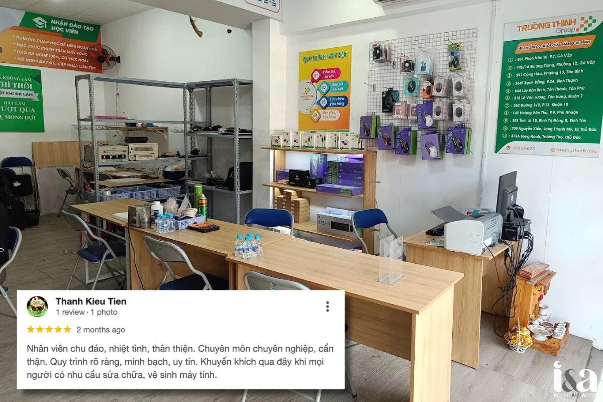 Không gian bên trong Trường Thịnh