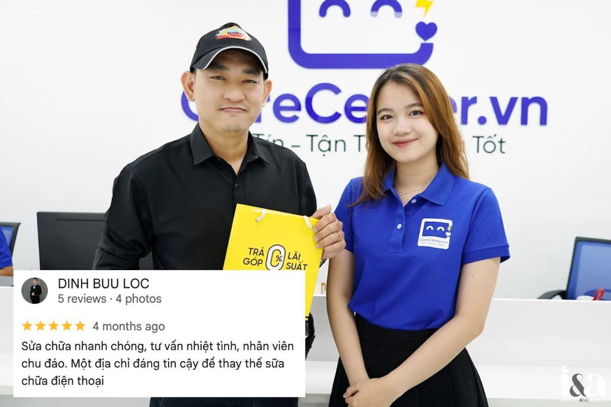 Khách hàng tại trung tâm Care Center