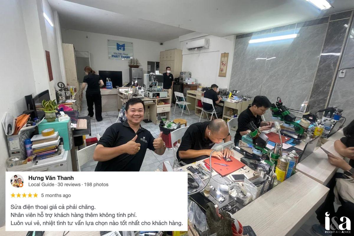 Đội ngũ kỹ thuật viên của Phát Thành Mobile