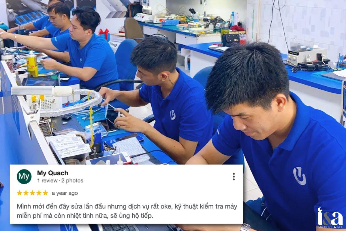 Đội ngũ kỹ thuật viên tại Bảo Hành One