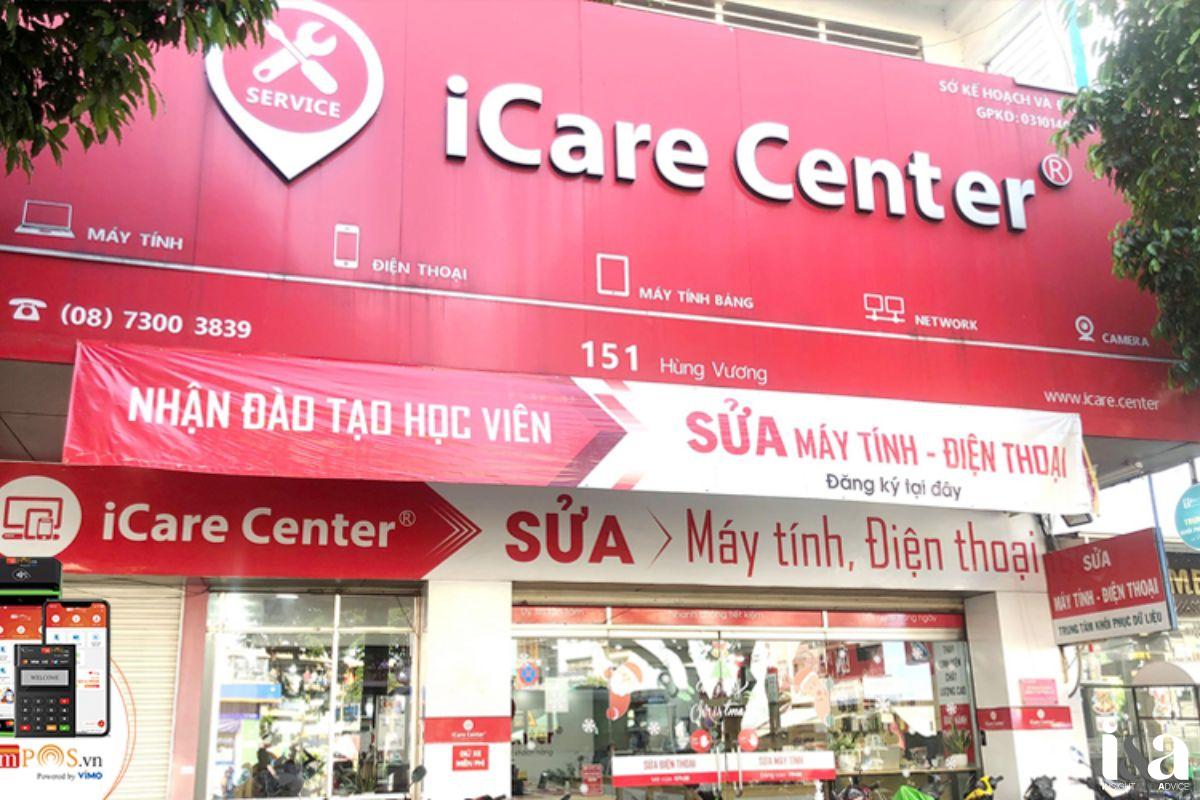 Mặt tiền iCare Center