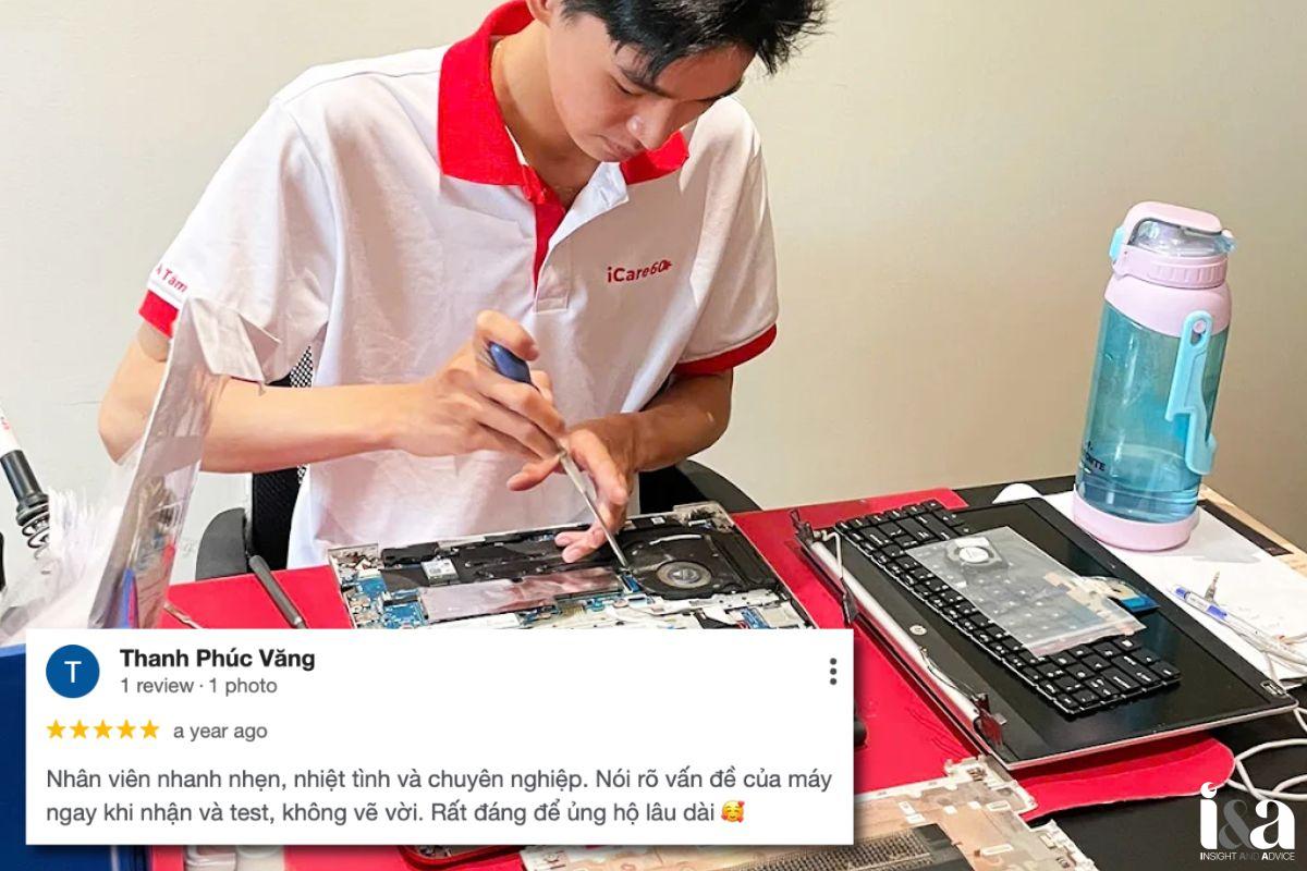 Kỹ thuật viên tại iCare Center