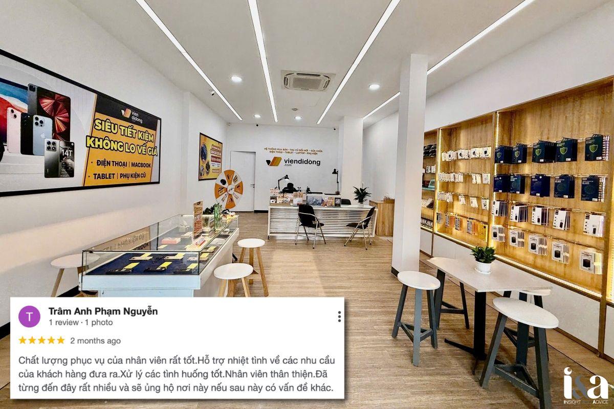 Không gian bên trong của Viện Di Động