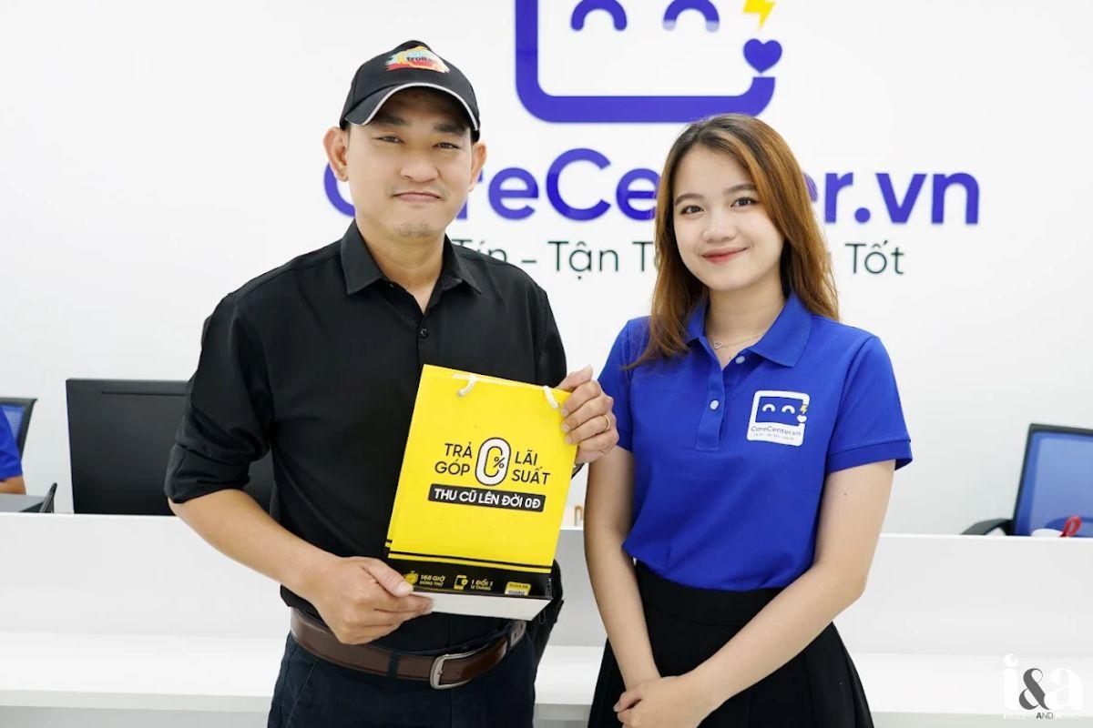 Khách hàng tại trung tâm Care Center