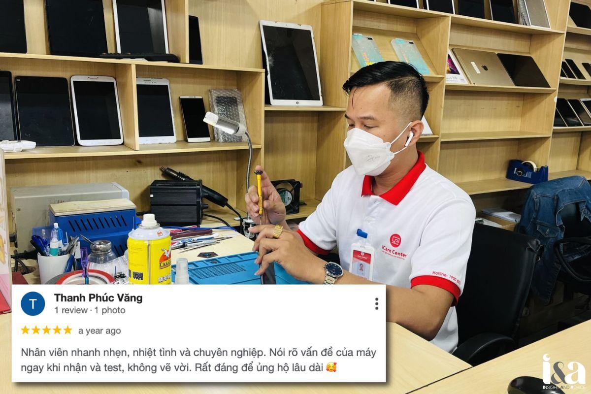 Kỹ thuật viên trung tâm iCare Center