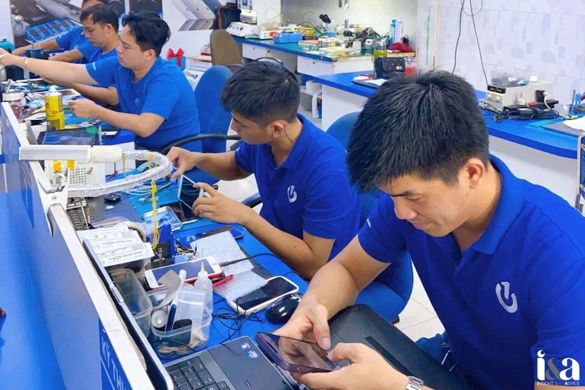 Đội ngũ kỹ thuật viên tại Bảo Hành One
