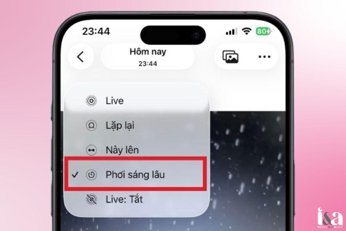 Cân bằng phơi sáng thủ công