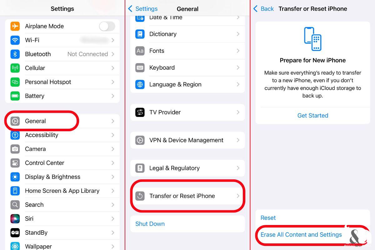Đặt lại tất cả cài đặt