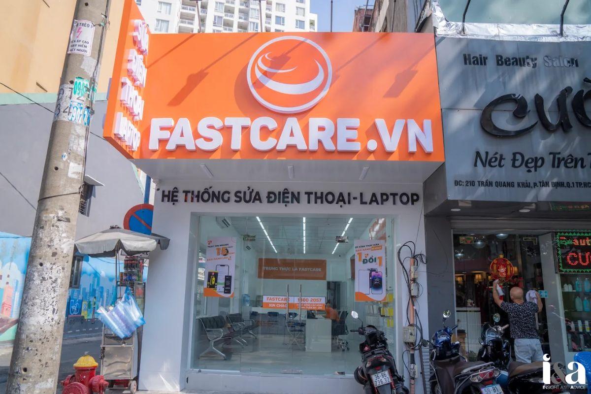 Mặt tiền trung tâm Fastcare