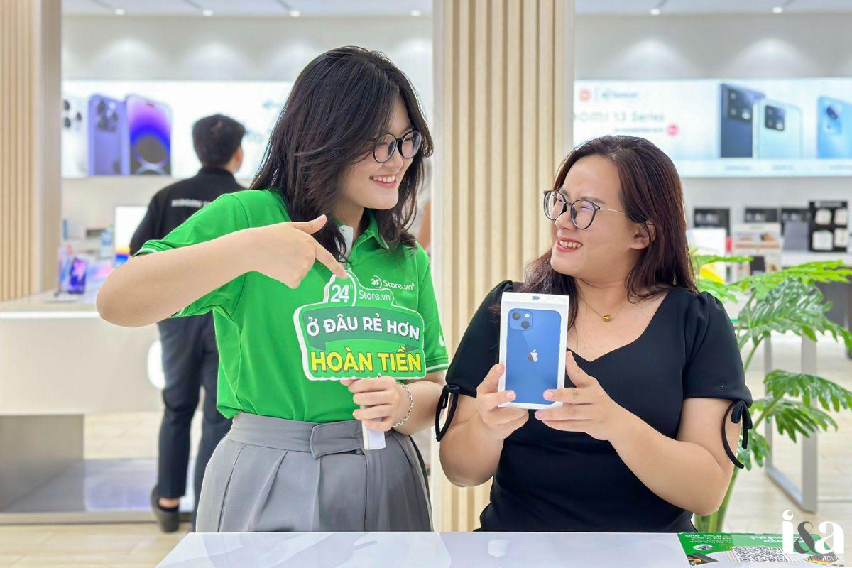 Nhân viên 24hStore