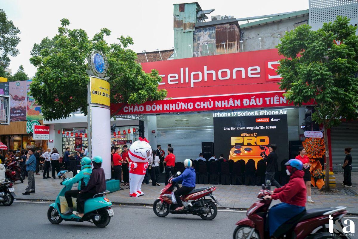 CellphoneS mở bán iPhone 17