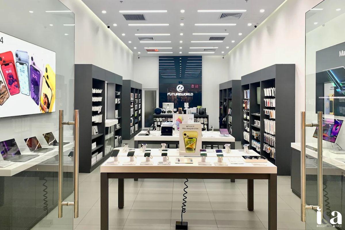 Không gian bên trong Future World