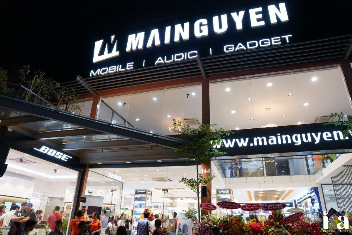 Mai Nguyên khai trương Flagship Store quy mô lớn