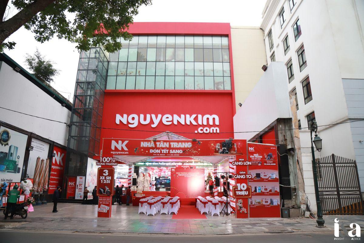 Mặt tiền Nguyễn Kim