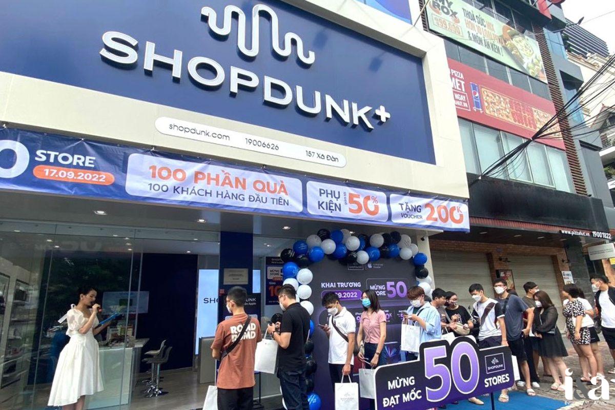 ShopDunk chính thức chạm mốc 50 cửa hàng Apple trên toàn quốc